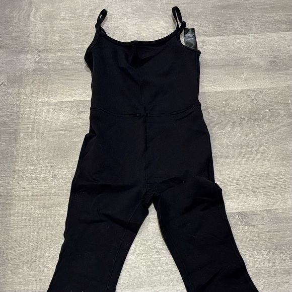 Black Flared Jumpsuit - Picture 2 of 3
